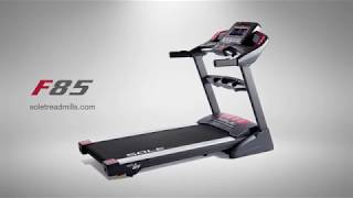 Sole F85 Treadmill [upl. by Velick300]