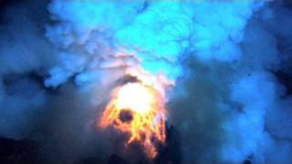 Undersea Volcano Eruptions Caught On Video [upl. by Neira]