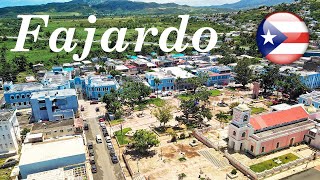 Fajardo Puerto Rico From The Air 2018 [upl. by Dorej]