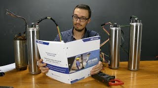 Troubleshooting 4quot Submersible Motor Insulation amp Windings Resistance [upl. by Budding482]