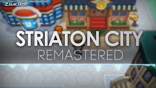 Striaton City Remastered  Pokémon Black amp White [upl. by Nataline468]