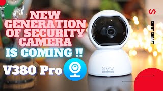 Secure Your Home with V380 Pro Wifi Camera StepbyStep Setup and Features Overview [upl. by Dyun]