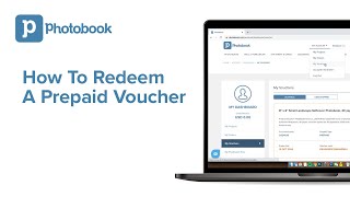 Photobook 101 How to redeem prepaid voucher [upl. by Kubis]