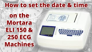 How to Delete ECGs on the Mortara ELI 150 amp 250 ECG Machines [upl. by Broek153]