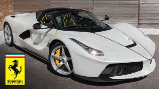 How We Bought A Ferrari LaFerrari Aperta  Romans Most Expensive Hypercar [upl. by Yliah548]