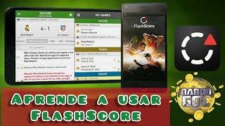 FlashScore 2022  Mis marcadores Como ganar apuestas deportivas [upl. by Ailahk]