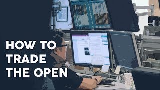 How to trade the open [upl. by Ahsiadal86]