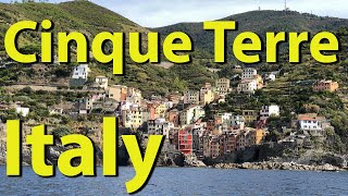 Cinque Terre Italy Complete Tour Monterosso Vernazza Corniglia Manarola Riomaggiore [upl. by Iba]