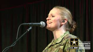 The US Army Band Country Roads performs “Travelin Soldier” 4K [upl. by Bluma]