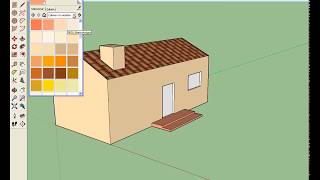 SketchUp Tutorial 1  Primeros pasos [upl. by Trebled]