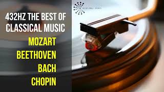 Best Classical Music 432Hz 》Mozart • Beethoven • Bach • Chopin 》Piano Violin amp Orchestral [upl. by Kacerek374]