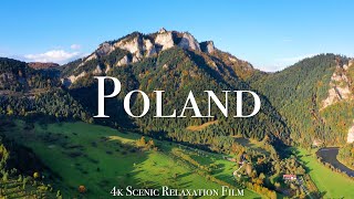 Poland 4K  Scenic Relaxation Film With Calming Music [upl. by Emelita]