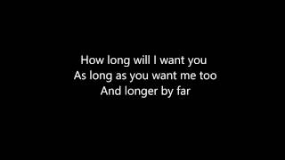 Ellie Goulding How long will i love you Lyrics HD [upl. by Nebur]