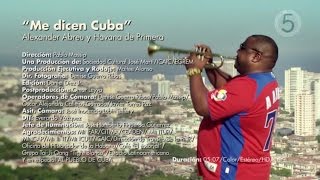 Havana DPrimera  Me Dicen Cuba Official Video [upl. by Gershom115]