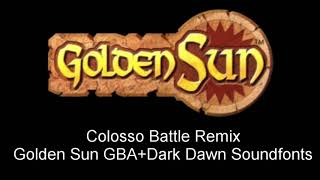 Golden Sun quotColossoquot Music Request [upl. by Lief]