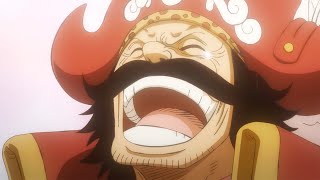 Roger Just Laughed  One Piece Sub [upl. by Nylhsa911]