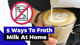 How To Froth Milk At Home Best Milk Frothers Review [upl. by Harrington573]