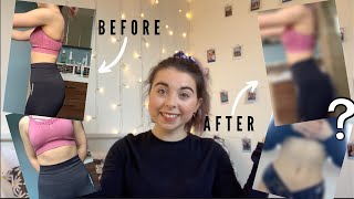 I Tried Chloe Tings 2021 Hourglass Challenge Did it really Work [upl. by Laup]