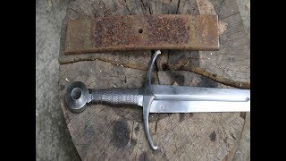 Forging a medieval sword the complete movie [upl. by Viehmann]