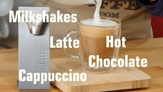 How to use a Aerolatte Milk Frother [upl. by Eerolam]