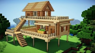 Minecraft Building Tutorials [upl. by Yrffej535]