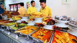 Muslim Street Food in Jakarta  SPICY Indonesian Street Food  BEST BBQ  Street Food in Indonesia [upl. by Quiteri]