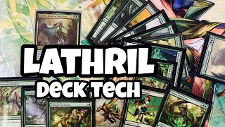 Lathril Blade of the Elves Deck Tech  QUEEN OF THE ELVEN EMPIRE  MTG  EDH  Commander [upl. by Adalbert]