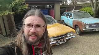 Real Road Test Mk3 Cortina Includes Pete C [upl. by Eiramanit]