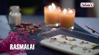 Ras malai recipe by Adams Milk Foods [upl. by Emera762]