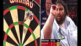 van Barneveld vs Fordham Darts World Championship 2004 Semi Final [upl. by Anirtac]