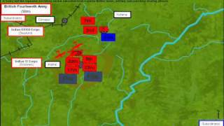 Battle of KohimaImphal 1944 [upl. by Annahsed649]