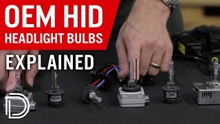 OEM HID Headlight Bulbs EXPLAINED  Diode Dynamics [upl. by Fraze]