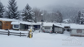 CampingWelt Brixen im Thale WINTERS [upl. by Aeikan]