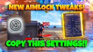 This New TWEAKS Is CRAZY 😱  Use this Settings for MORE Headshots [upl. by Aimat]