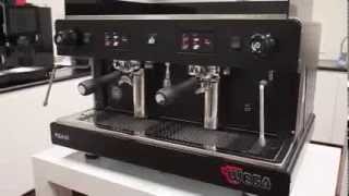 Product Review Wega Pegaso  Commercial Coffee Machine [upl. by Aliuqahs28]