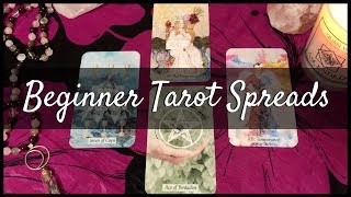 Basic Tarot Card Spreads for Beginners [upl. by Cheatham297]