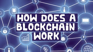 What is a Blockchain Animated  Examples [upl. by Yetnom787]