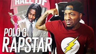 POLO NEVER PUT OUT A WEAK VERSE  Polo G  RAPSTAR REACTION [upl. by Dwaine]