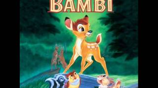 Bambi OST  03  ExploringThrough the WoodsSay BirdFlower [upl. by Yks]