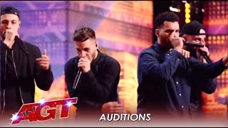 Berywam French World Beatboxing Champions SLAY  Americas Got Talent [upl. by Acirt153]