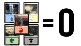 Commander Deck With 0 Lands [upl. by Sitnalta]