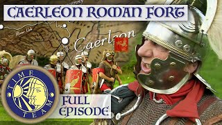 Caerleon Roman Legion Fort In Wales  Time Team [upl. by Alvinia564]