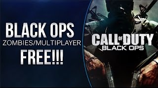 How to Play Black Ops 1 On PC MultiplayerZombies  ALL DLC [upl. by Rey]