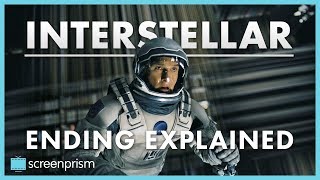 Interstellar Ending Explained [upl. by Sudoeht]