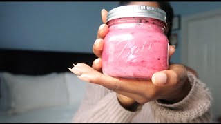 DIY Hibiscus Hair Mask [upl. by Asiulana]