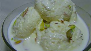 Rasmalai Recipe With Milk Powder by Lively Cooking [upl. by Bailar]