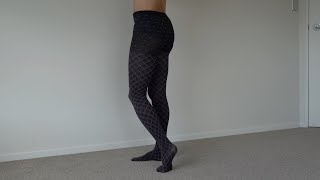 Wolford Cotton Tights Look [upl. by Weywadt351]