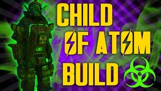 Fallout 4 Builds  The Inquisitor  Child of Atom Build [upl. by Nylarak858]