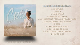 Verónica Sanfilippo  Creo Álbum Completo  Alabanzas Católicas  Música para adorar [upl. by Aznecniv]