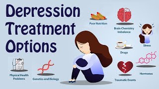 Depression Treatment Options A QuickStart Guide What to Do If Youre Diagnosed With Depression [upl. by Allenaj]